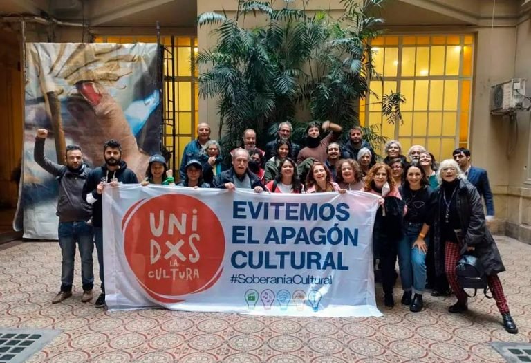 El Frente Unidxs por la Cultura supo aglutinar al conjunto de las organizaciones de la cultura nacional