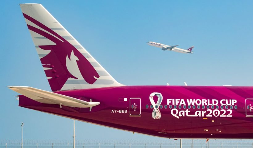 La aerolínea Qatar Airways ofrece vuelos y paquetes para el mundial que se disputará en noviembre.