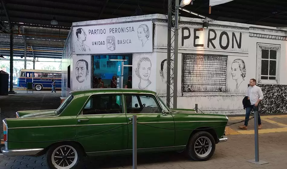 Ya se puede conocer “Perón Volvió”, el primer parque temático peronista.